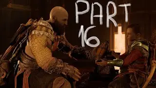 God Of War - Walkthrough Gameplay Part 16 - The Black Rune