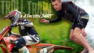 Troll Train - A Day With J-Mart