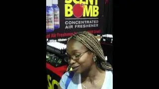 Scent Bomb air freshener customer testimonial #2