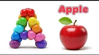 🌈 ABC Learning Song for Toddlers | Alphabet & Phonics