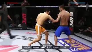 EA SPORTS UFC 2 Kazushi Sakuraba vs. Royce Gracie