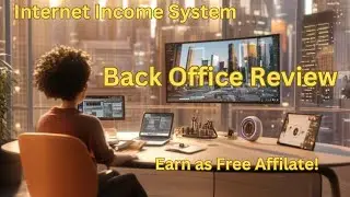 PreLaunch | Internet Income System - Overview and Of Back Office Review- Earn as a Free Affiliate