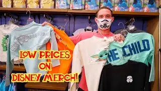 60% OFF SPIRIT JERSEYS AT DISNEY CHARACTER WAREHOUSE | VINELAND 05-05-21