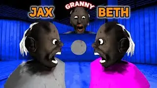 Jax and Beth FIGHT WITH EACH OTHER!!! (Not Friends Anymore?) | Granny The Mobile Horror Game (Story)