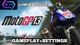 Test Moto GP 13 di Gamehub| Unisoc t606 ram 4 