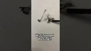 Wifi stopped working ( prank ) #drawing#art#prank#shorts#tonicaart