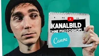 YOUTUBE KANALBILD | Kostenlos erstellen