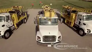 Mack Monday at Rig Source - Diedrich D-50 and D-70 Truck Rigs for sale or rent!