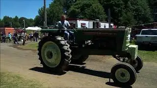 Olivers in the Ashtabula County Antique Engine Club 2018 show