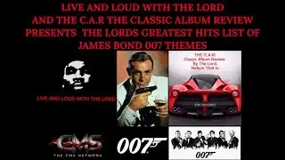 JAMES BOND MOVIE THEME HIT LIST