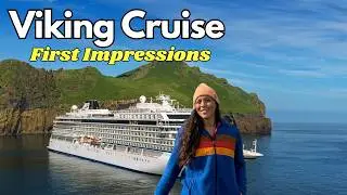 I Crossed the Arctic Circle on a Viking Ocean Cruise | &Iacute;safj&ouml;r&eth;ur, 2 Days at Sea & Arctic Adventure