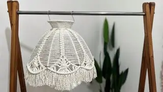 How To Make A Macrame Lamp Shade?_ Step By Step Tutorial