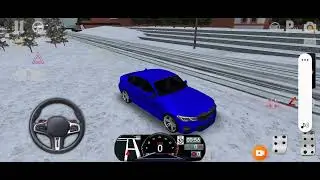 Driving School Sim-СИМУЛЯТОР ВОЖДЕНИЯ На Android- На BMW-М2 ПО МОСКВЕ-ОБЗОР.