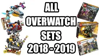 ALL LEGO OVERWATCH SETS 2018 - 2019
