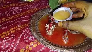 #Marghasera amavasya puja in my house #sri matre namaha🙏🙏🙏#