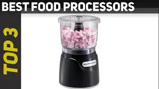 ✅ Best Food Processors 2023 - Top 3 Food Processors