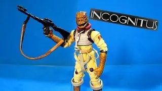 Star Wars The Saga Collection - Bossk (Bounty Hunter) vintage review