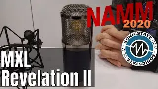 NAMM 2020  MXL Revelation II Microphone