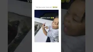 Be tasting everything but the food they suppose to be eating 😭😩
