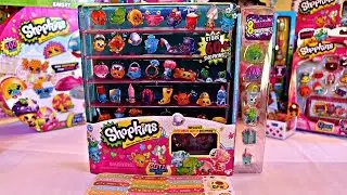 SHOPKINS Season 4 Glitzi Collector's Case Exclusive Season 4 Shopkins