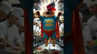 Tuna Hero Cat Saves Dinner | Epic Cat Adventure in 3 Acts!
