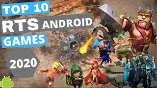 Top 10 REAL TIME STRATEGY GAMES Android 2020