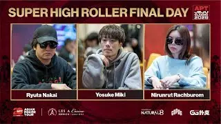~$275,000 For First - APT Super High Roller Final Day | APT Jeju Classic 2026