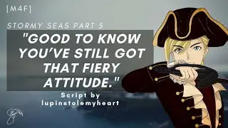 Stormy Seas [Part 5/11][M4F][Pirate x Mermaid Listener][Are You Hurt?][Script Fill]