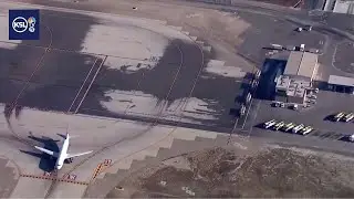 Parents of man who died after climbing into plane&rsquo;s engine sue Salt Lake City
