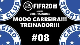 MODO CARREIRA COM O CRUZEIRO – A VOLTA DO CABULOSO! | FIFA 20 - Parte 08