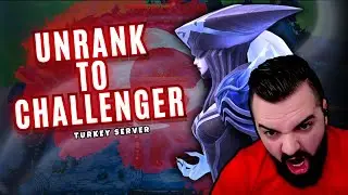 Unrank to Challenger...Στον ΤΟΥΡΚΙΚΟ Server ⁉️ | Ep.1