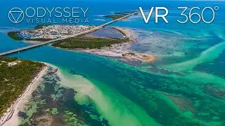 Florida Keys VR 360&deg; Tour Experience | Incredible Tropical Beaches, Islands, Historic Sites Key West