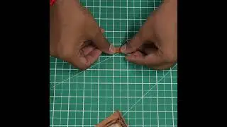 DIY Leather Keychain Making | Easy Step-by-Step Tutorial #diy #leathercomplex #keychain #shorts