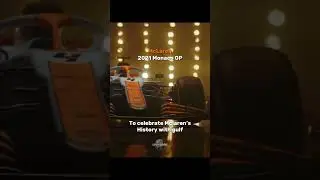 What do you think about this? #formula1 #f1 #mclaren #monaco #2021 #youtube #yt #shorts #gulf