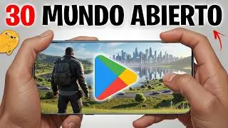 30 Juegos de mundo abierto para Android | El 1&ordm; es brutal 😱