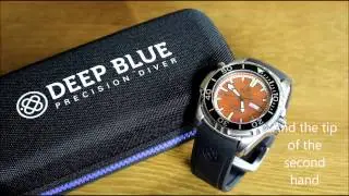 Deep blue Pro Aqua Automatic divers watch