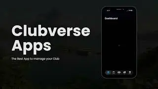 ClubVerse &ndash; The Ultimate Club Management App (Official Demo)