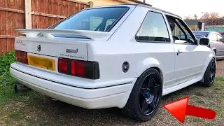 Racing/Rally Wheels Have Changed This Car!