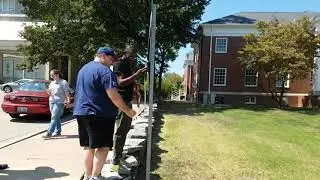 Shadows for solar angle