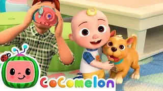 JJ&rsquo;s Day of Fun with Bingo! | 🍉 CoComelon - JJ's Baby Songs 🎶