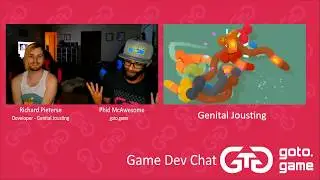 Game Dev Chat Ep.3 - Richard Pieterse / Genital Jousting