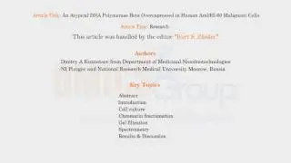 Journal of Cancer Science & Therapy | OMICS Publishing Group