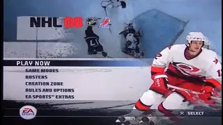 NHL 08 (Hockey Jerseys) [PS2]