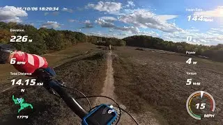A quick look at some of Indiana's finest MTB trails in 2025