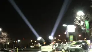 Batlights.com 905 424-1818 Xenon 4 Hollywood beams Light Rental Toronto @ Eastside Chevrolet