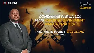 CONDAMNÉ PAR LA LOI, MAIS FAVORISÉ DIVINEMENT PAR LA GRÀCE / PRO. HARRY V. /CENA-EN-CÉLÉBRATION