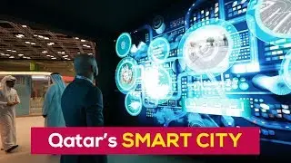 How is Qatar gearing for smart cities