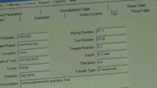 How to Start testing with a Direct Shear