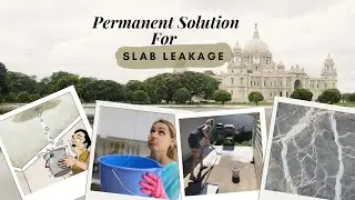 Slab Leakage solution#waterproofing#shorts #leakagesolution#viralvideo#trending#trendingshorts
