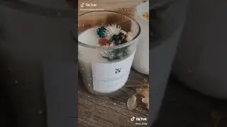 ORDER PACKING | SCENTED CANDLES